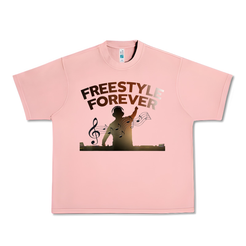 Freestyle Dj 80s Electronic Dance Music Great Concert Urban Heavy Tee by linhVisuals | Teevron