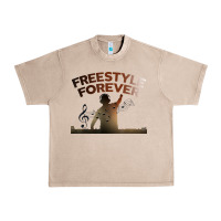 French Oak freestyle dj 80s electronic dance music great concert Urban Heavy Tee - linhVisuals