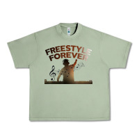 Oil Green freestyle dj 80s electronic dance music great concert Urban Heavy Tee - linhVisuals