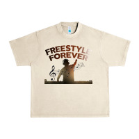 Sandshell freestyle dj 80s electronic dance music great concert Urban Heavy Tee - linhVisuals