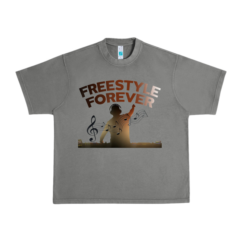 Freestyle Dj 80s Electronic Dance Music Great Concert Urban Heavy Tee by linhVisuals | Teevron