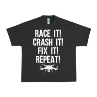 Pigment Black funny drone racing design men women drone pilot rc racers Urban Heavy Tee - linhVisuals