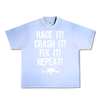 Grape Ice funny drone racing design men women drone pilot rc racers Urban Heavy Tee - linhVisuals