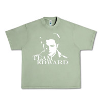 Oil Green twilight bella jacob edward Urban Heavy Tee - linhVisuals