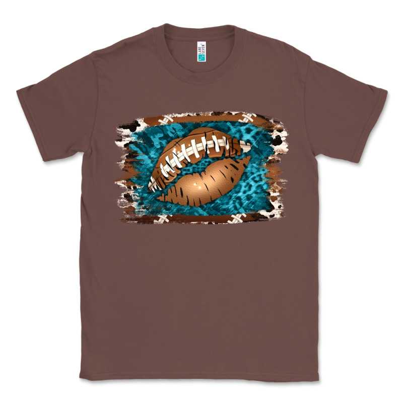 Football Lips Classic Tee by Jasminsmagicworld | Teevron