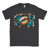 Smoke Football Lips Classic Tee - Jasminsmagicworld