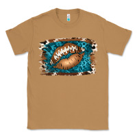 Toasted Coconut Football Lips Classic Tee - Jasminsmagicworld
