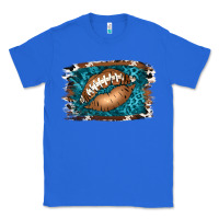 True Royal Football Lips Classic Tee - Jasminsmagicworld