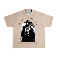 French Oak hunt showdown louisiana outlaw Urban Heavy Tee - linhVisuals