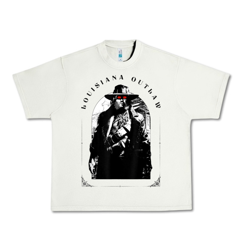 Hunt Showdown Louisiana Outlaw Urban Heavy Tee by linhVisuals | Teevron
