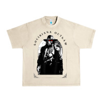 Sandshell hunt showdown louisiana outlaw Urban Heavy Tee - linhVisuals