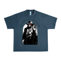 Midnight Navy hunt showdown louisiana outlaw Urban Heavy Tee - linhVisuals