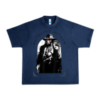 Navy hunt showdown louisiana outlaw Urban Heavy Tee - linhVisuals