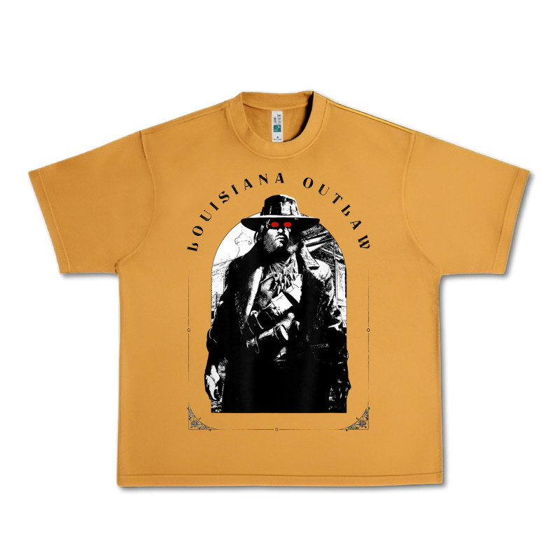 Hunt Showdown Louisiana Outlaw Urban Heavy Tee by linhVisuals | Teevron