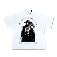 White hunt showdown louisiana outlaw Urban Heavy Tee - linhVisuals