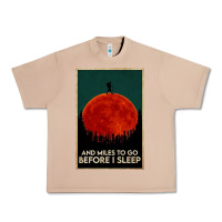 Burro hiking and miles to go before i sleep Urban Heavy Tee - linhVisuals