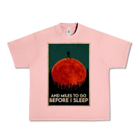 Salmon hiking and miles to go before i sleep Urban Heavy Tee - linhVisuals