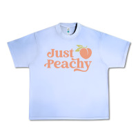 Grape Ice just peachy retro 70s georgia peaches summer fruit Urban Heavy Tee - linhVisuals