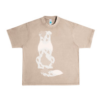 French Oak australian shepherd Urban Heavy Tee - linhVisuals