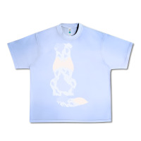 Grape Ice australian shepherd Urban Heavy Tee - linhVisuals