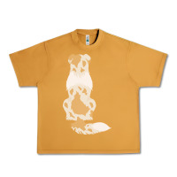 Peanut Butter australian shepherd Urban Heavy Tee - linhVisuals
