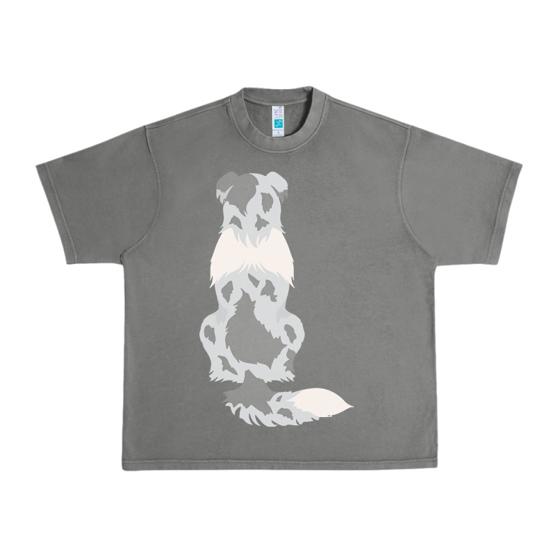 Australian Shepherd Urban Heavy Tee by linhVisuals | Teevron