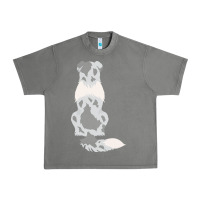 Tornado australian shepherd Urban Heavy Tee - linhVisuals