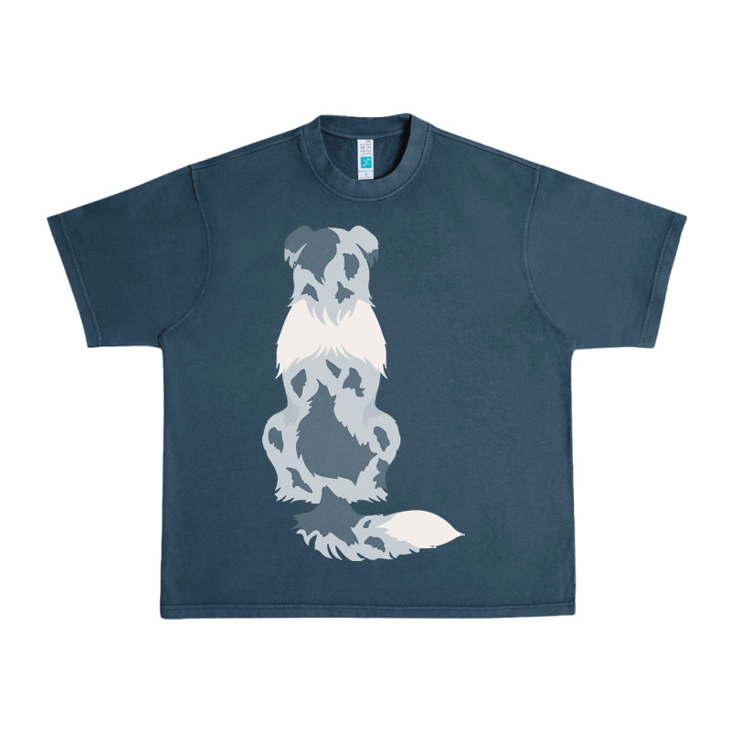 Australian Shepherd Urban Heavy Tee by linhVisuals | Teevron