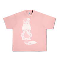 Salmon australian shepherd Urban Heavy Tee - linhVisuals