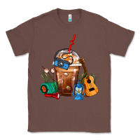 Chestnut Camping Frappe Coffee Classic Tee - FaDigitalArtStudio