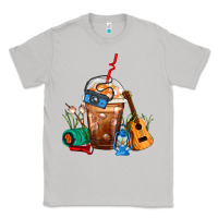 Moon Dust Camping Frappe Coffee Classic Tee - FaDigitalArtStudio