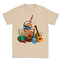 Mushroom Camping Frappe Coffee Classic Tee - FaDigitalArtStudio