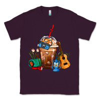 Plum Camping Frappe Coffee Classic Tee - FaDigitalArtStudio