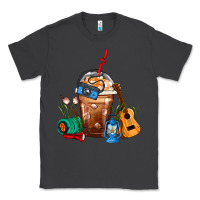 Smoke Camping Frappe Coffee Classic Tee - FaDigitalArtStudio
