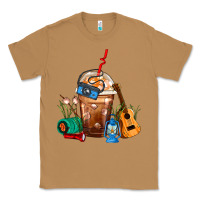 Toasted Coconut Camping Frappe Coffee Classic Tee - FaDigitalArtStudio