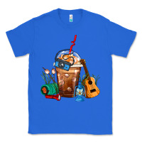 True Royal Camping Frappe Coffee Classic Tee - FaDigitalArtStudio