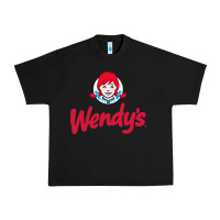 Black wendys restaurant Urban Heavy Tee - linhVisuals