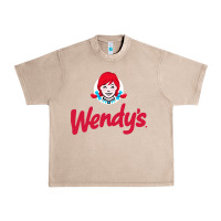French Oak wendys restaurant Urban Heavy Tee - linhVisuals