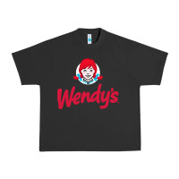 Pigment Black wendys restaurant Urban Heavy Tee - linhVisuals