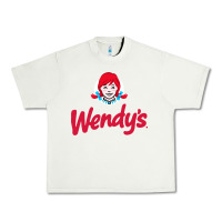 Pistachio wendys restaurant Urban Heavy Tee - linhVisuals