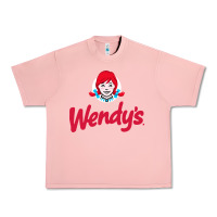 Salmon wendys restaurant Urban Heavy Tee - linhVisuals