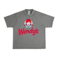 Tornado wendys restaurant Urban Heavy Tee - linhVisuals