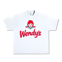 White wendys restaurant Urban Heavy Tee - linhVisuals