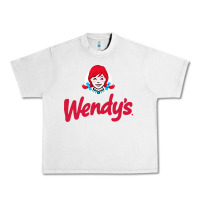 Lunar Rock wendys restaurant Urban Heavy Tee - linhVisuals