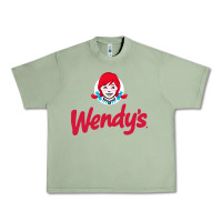 Oil Green wendys restaurant Urban Heavy Tee - linhVisuals