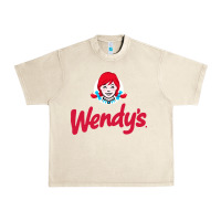Sandshell wendys restaurant Urban Heavy Tee - linhVisuals