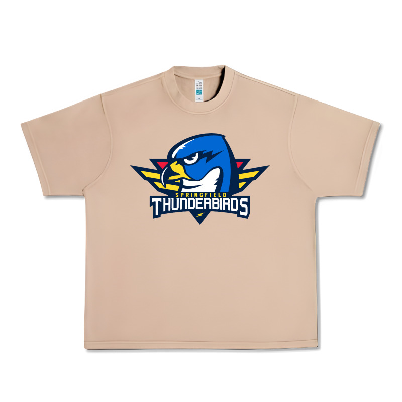 The Thunderbirds Springfield Urban Heavy Tee by linhVisuals | Teevron