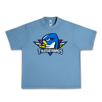 Pebble Blue the thunderbirds springfield Urban Heavy Tee - linhVisuals