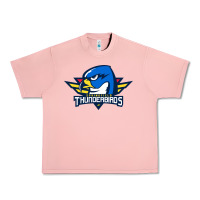 Salmon the thunderbirds springfield Urban Heavy Tee - linhVisuals