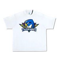 White the thunderbirds springfield Urban Heavy Tee - linhVisuals
